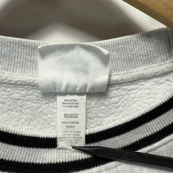 Vintage Champion Reverse Weave Warmup Bishop Lynch Crewneck Sweatshirt Size M - Picture 6 of 14